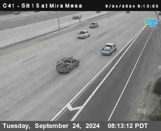 NB 15 at Mira Mesa Blvd