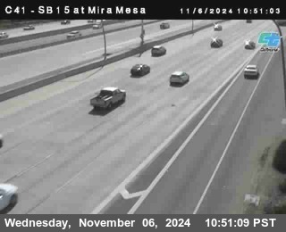 NB 15 at Mira Mesa Blvd