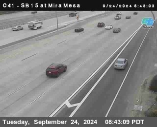 NB 15 at Mira Mesa Blvd