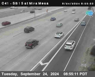 NB 15 at Mira Mesa Blvd