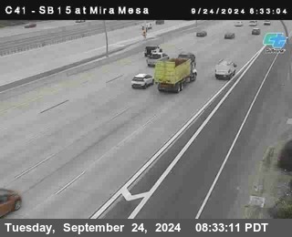 NB 15 at Mira Mesa Blvd