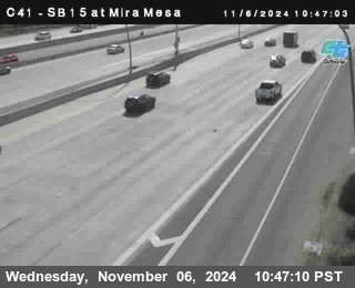 NB 15 at Mira Mesa Blvd