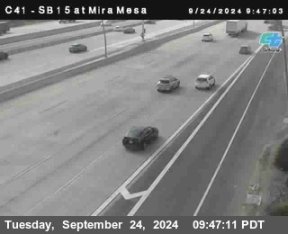 NB 15 at Mira Mesa Blvd