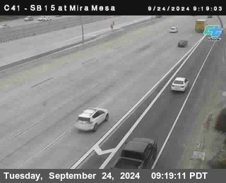 NB 15 at Mira Mesa Blvd