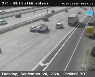 NB 15 at Mira Mesa Blvd