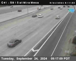 NB 15 at Mira Mesa Blvd