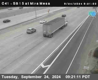 NB 15 at Mira Mesa Blvd