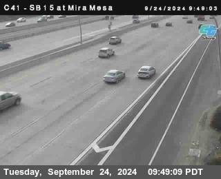 NB 15 at Mira Mesa Blvd