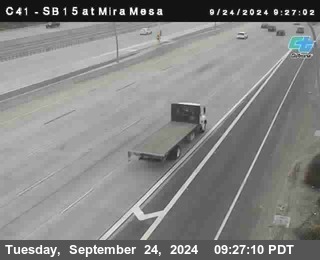 NB 15 at Mira Mesa Blvd