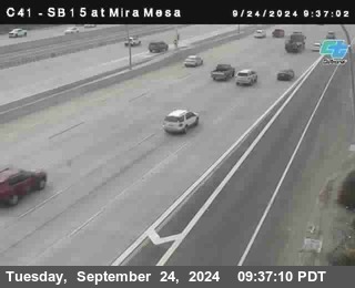 NB 15 at Mira Mesa Blvd