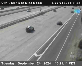 NB 15 at Mira Mesa Blvd