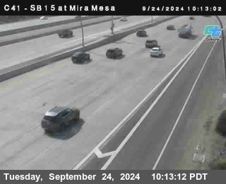 NB 15 at Mira Mesa Blvd