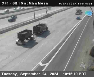 NB 15 at Mira Mesa Blvd