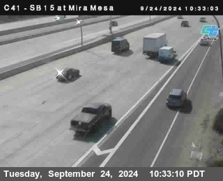 NB 15 at Mira Mesa Blvd