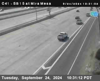 NB 15 at Mira Mesa Blvd