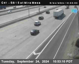 NB 15 at Mira Mesa Blvd