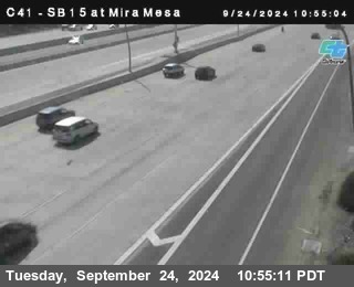 NB 15 at Mira Mesa Blvd