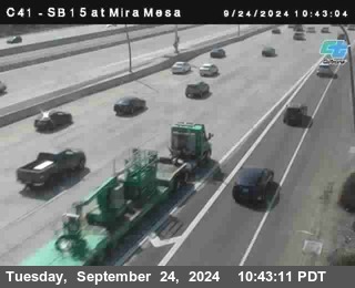 NB 15 at Mira Mesa Blvd