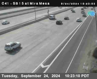 NB 15 at Mira Mesa Blvd