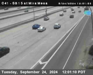 NB 15 at Mira Mesa Blvd