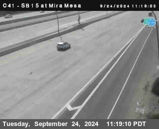 NB 15 at Mira Mesa Blvd