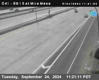 NB 15 at Mira Mesa Blvd