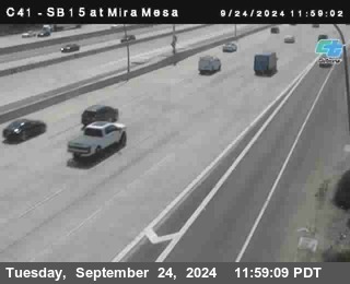 NB 15 at Mira Mesa Blvd