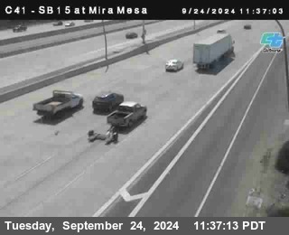 NB 15 at Mira Mesa Blvd