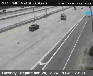 NB 15 at Mira Mesa Blvd