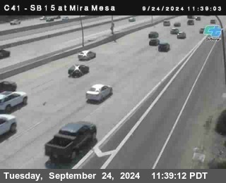 NB 15 at Mira Mesa Blvd