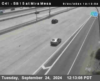 NB 15 at Mira Mesa Blvd