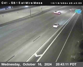 NB 15 at Mira Mesa Blvd