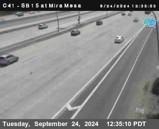 NB 15 at Mira Mesa Blvd