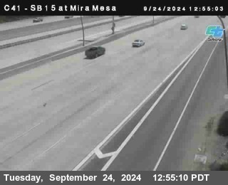 NB 15 at Mira Mesa Blvd