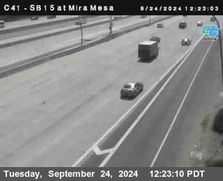 NB 15 at Mira Mesa Blvd