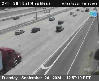 NB 15 at Mira Mesa Blvd