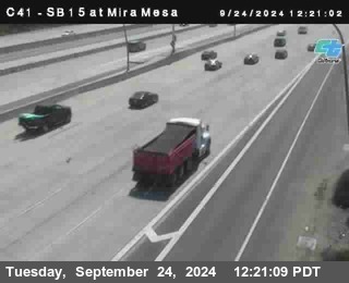 NB 15 at Mira Mesa Blvd