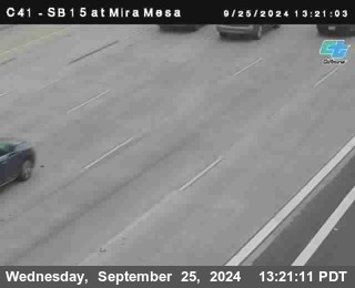 NB 15 at Mira Mesa Blvd