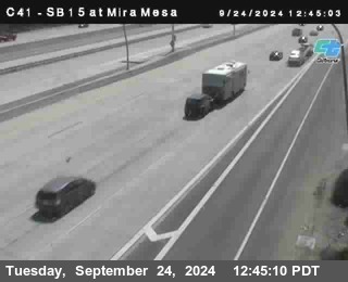 NB 15 at Mira Mesa Blvd