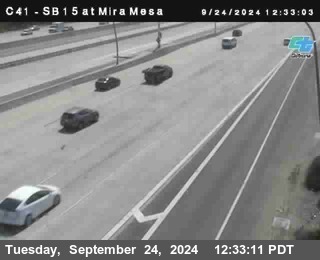 NB 15 at Mira Mesa Blvd