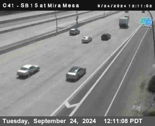 NB 15 at Mira Mesa Blvd