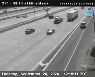 NB 15 at Mira Mesa Blvd