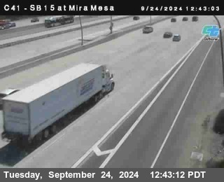 NB 15 at Mira Mesa Blvd