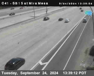 NB 15 at Mira Mesa Blvd