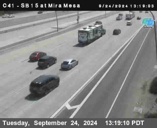 NB 15 at Mira Mesa Blvd