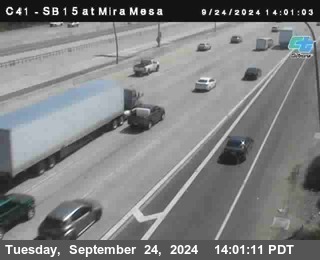 NB 15 at Mira Mesa Blvd