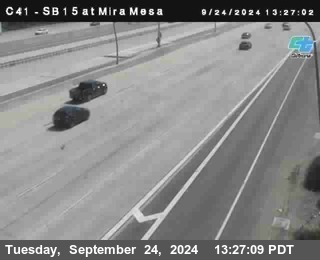 NB 15 at Mira Mesa Blvd