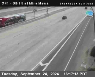 NB 15 at Mira Mesa Blvd