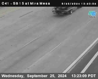 NB 15 at Mira Mesa Blvd