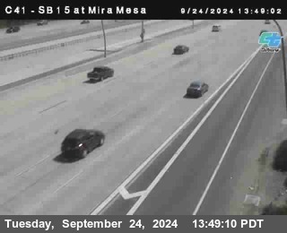 NB 15 at Mira Mesa Blvd